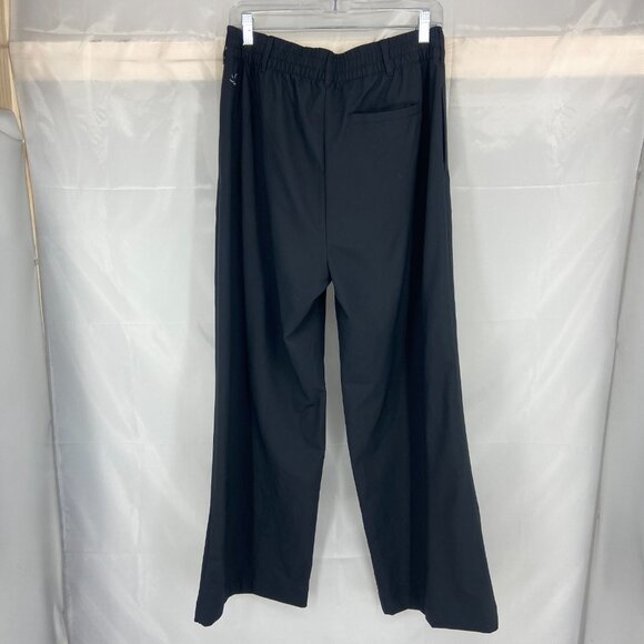 Beyond Yoga Status Black Wide Leg Pants - Picture 3 of 9